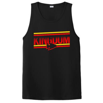 Kansas City KC Football Kingdom Arrowhead  PosiCharge Competitor Tank