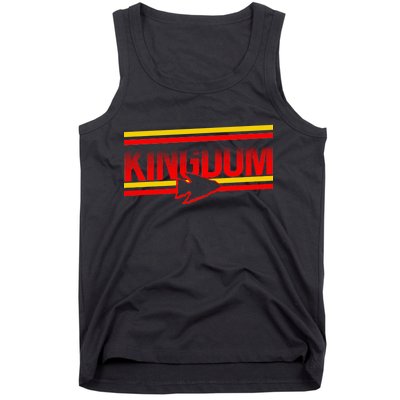 Kansas City KC Football Kingdom Arrowhead  Tank Top