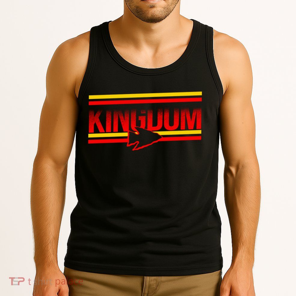 Kansas City KC Football Kingdom Arrowhead  Tank Top
