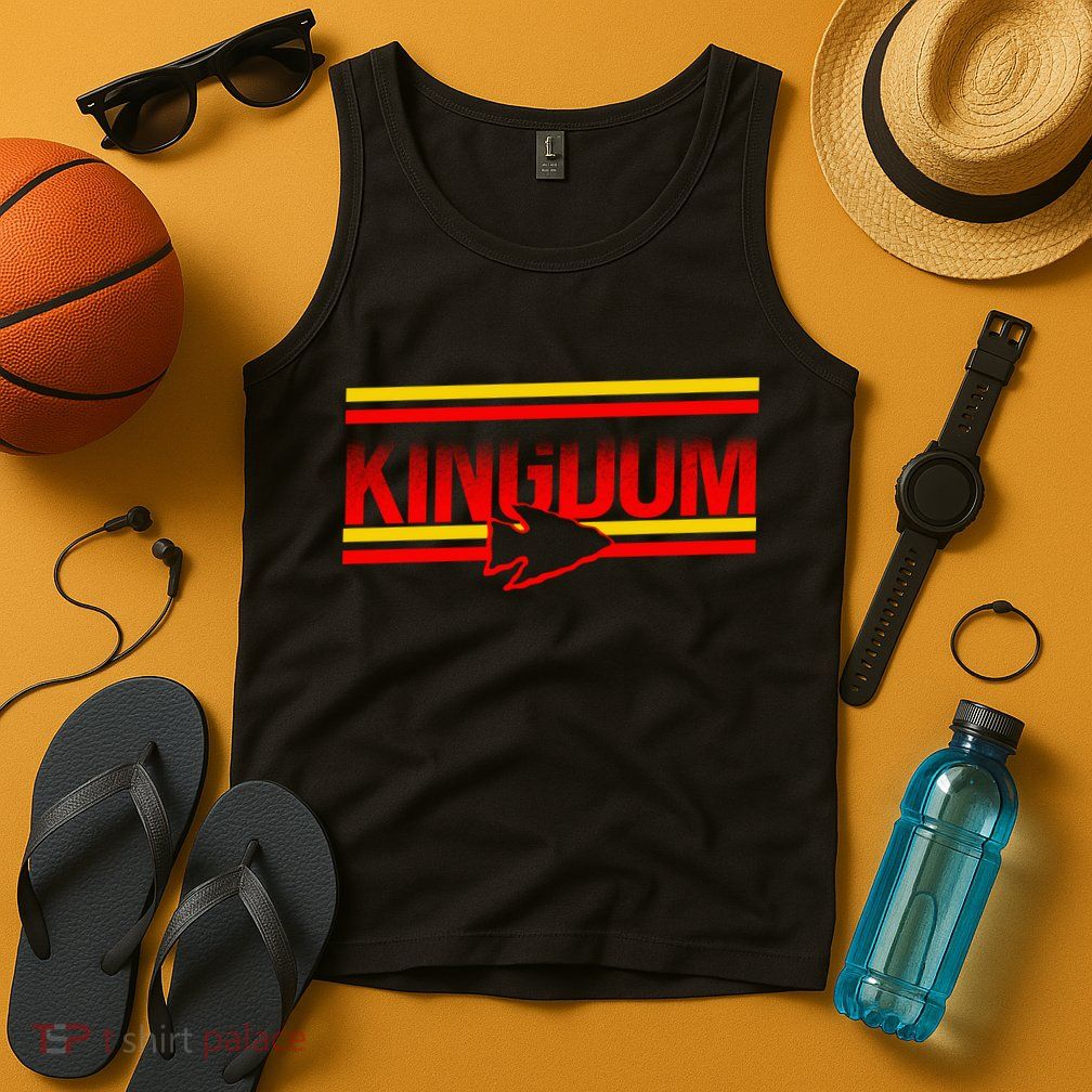 Kansas City KC Football Kingdom Arrowhead  Tank Top