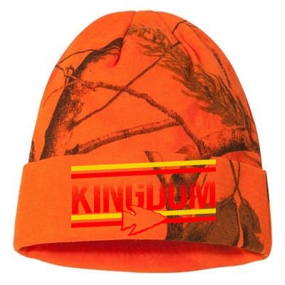 Kansas City KC Football Kingdom Arrowhead  Kati Licensed 12" Camo Beanie