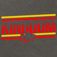 Kansas City KC Football Kingdom Arrowhead  Cotton Canvas Backpack