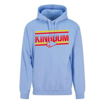 Kansas City KC Football Kingdom Arrowhead  Unisex Surf Hoodie