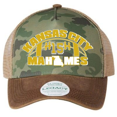 Kansas City Mahomes Football Fan Legacy Tie Dye Trucker Hat