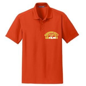 Kansas City Mahomes Football Fan Dry Zone Grid Polo