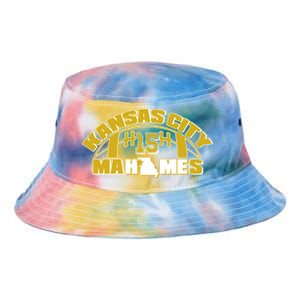 Kansas City Mahomes Football Fan Tie Dye Newport Bucket Hat