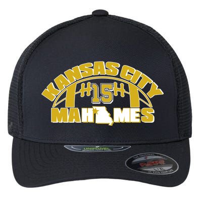 Kansas City Mahomes Football Fan Flexfit Unipanel Trucker Cap