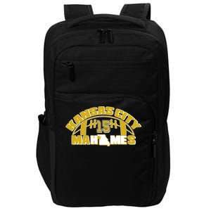 Kansas City Mahomes Football Fan Impact Tech Backpack