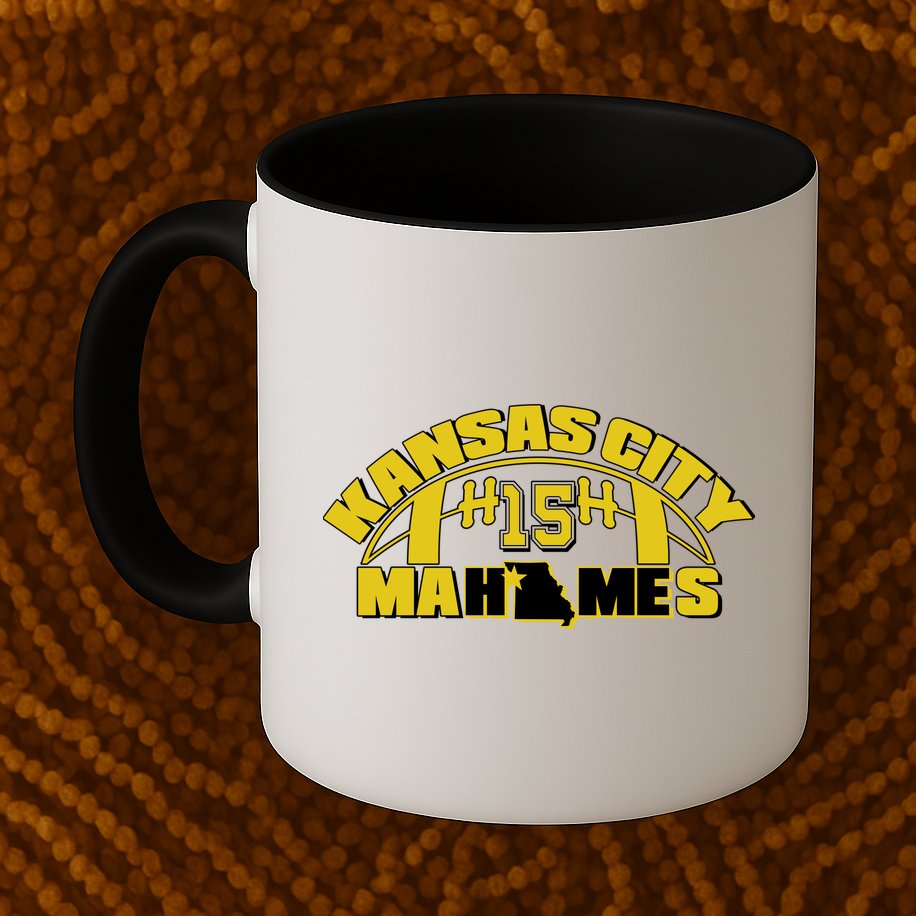 Kansas City Mahomes Football Fan Mug