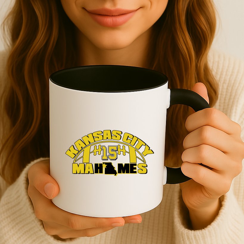 Kansas City Mahomes Football Fan Mug