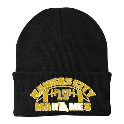 Kansas City Mahomes Football Fan Beanie