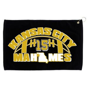 Kansas City Mahomes Football Fan Grommeted Golf Towel