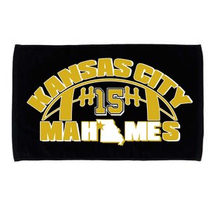 Kansas City Mahomes Football Fan Microfiber Hand Towel