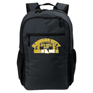 Kansas City Mahomes Football Fan Daily Commute Backpack