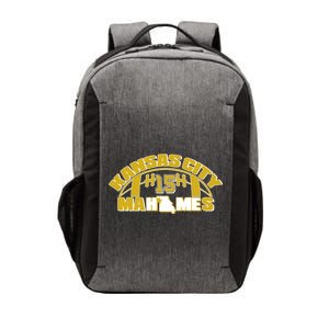 Kansas City Mahomes Football Fan Vector Backpack