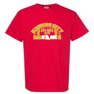 Kansas City Mahomes Football Fan Garment-Dyed Heavyweight T-Shirt