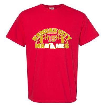 Kansas City Mahomes Football Fan Garment-Dyed Heavyweight T-Shirt