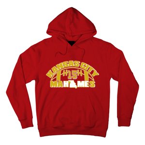 Kansas City Mahomes Football Fan Hoodie