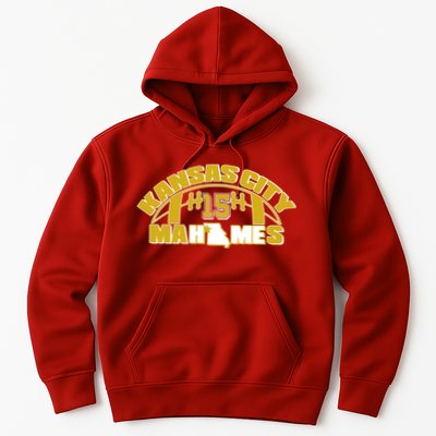 Kansas City Mahomes Football Fan Hoodie