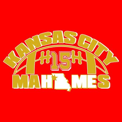 Kansas City Mahomes Football Fan T-Shirt