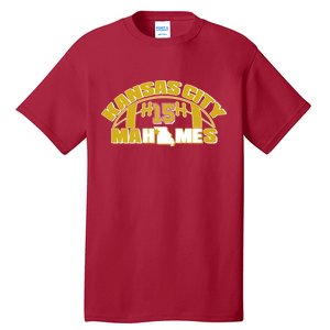 Kansas City Mahomes Football Fan Tall T-Shirt