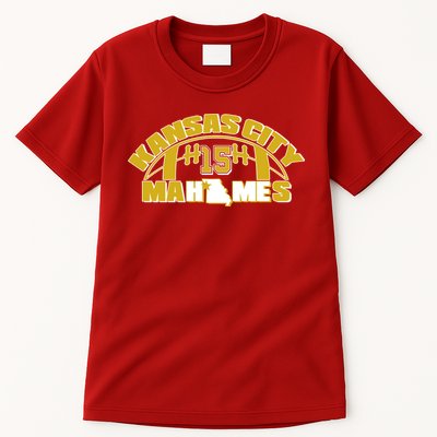 Kansas City Mahomes Football Fan Tall T-Shirt