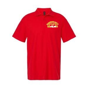 Kansas City Mahomes Football Fan Softstyle Adult Sport Polo