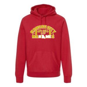 Kansas City Mahomes Football Fan Premium Hoodie