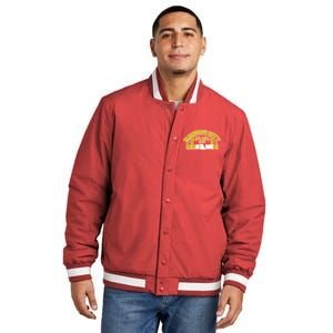 Kansas City Mahomes Football Fan Insulated Varsity Jacket