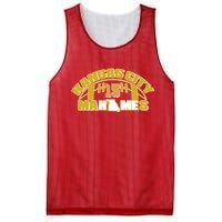 Kansas City Mahomes Football Fan Mesh Reversible Basketball Jersey Tank