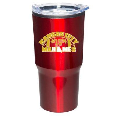 Kansas City Mahomes Football Fan Tumbler