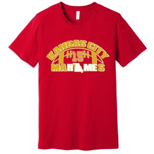 Kansas City Mahomes Football Fan Premium T-Shirt