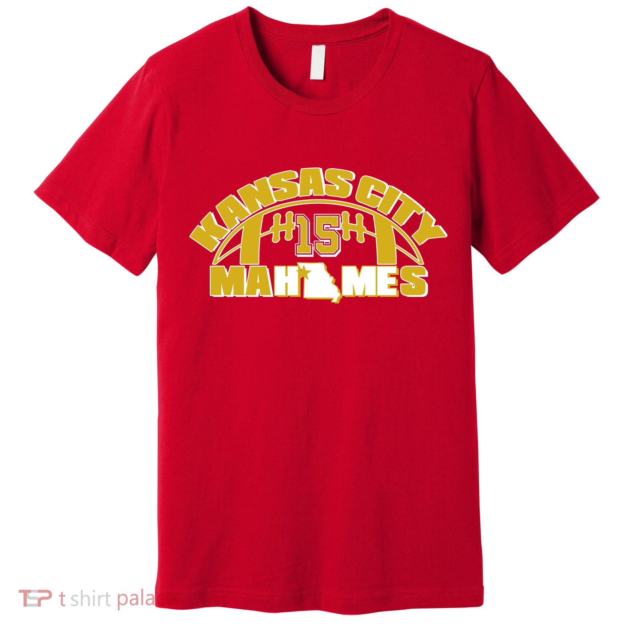 Kansas City Mahomes Football Fan Premium T-Shirt