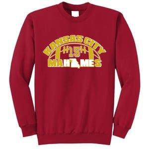 Kansas City Mahomes Football Fan Tall Sweatshirt