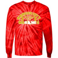 Kansas City Mahomes Football Fan Tie-Dye Long Sleeve Shirt