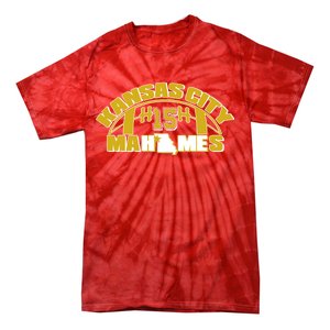 Kansas City Mahomes Football Fan Tie-Dye T-Shirt