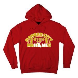 Kansas City Mahomes Football Fan Tall Hoodie