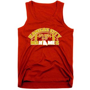 Kansas City Mahomes Football Fan Tank Top