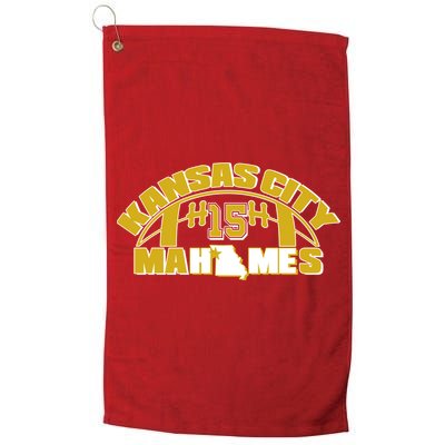 Kansas City Mahomes Football Fan Golf Towel