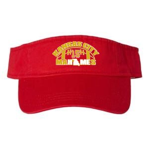 Kansas City Mahomes Football Fan Valucap Bio-Washed Visor