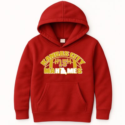 Kansas City Mahomes Football Fan Kids Hoodie