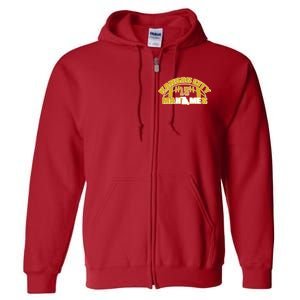 Kansas City Mahomes Football Fan Full Zip Hoodie