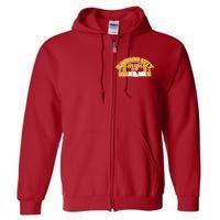 Kansas City Mahomes Football Fan Full Zip Hoodie