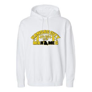 Kansas City Mahomes Football Fan Garment-Dyed Fleece Hoodie