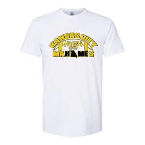 Kansas City Mahomes Football Fan Softstyle CVC T-Shirt