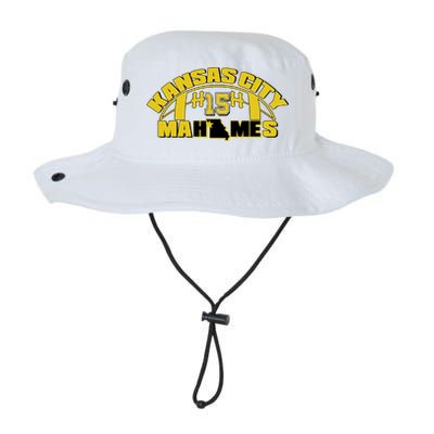 Kansas City Mahomes Football Fan Legacy Cool Fit Booney Bucket Hat