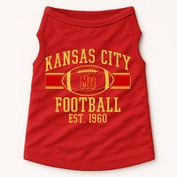 Kansas City MO Football Est 1960 Doggie Tank