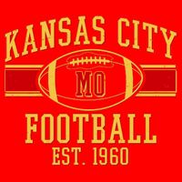 Kansas City MO Football Est 1960 Doggie Tank