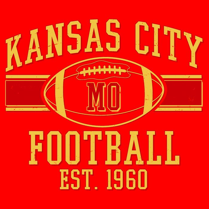 Kansas City MO Football Est 1960 Doggie Tank