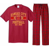 Kansas City MO Football Est 1960 Pajama Set